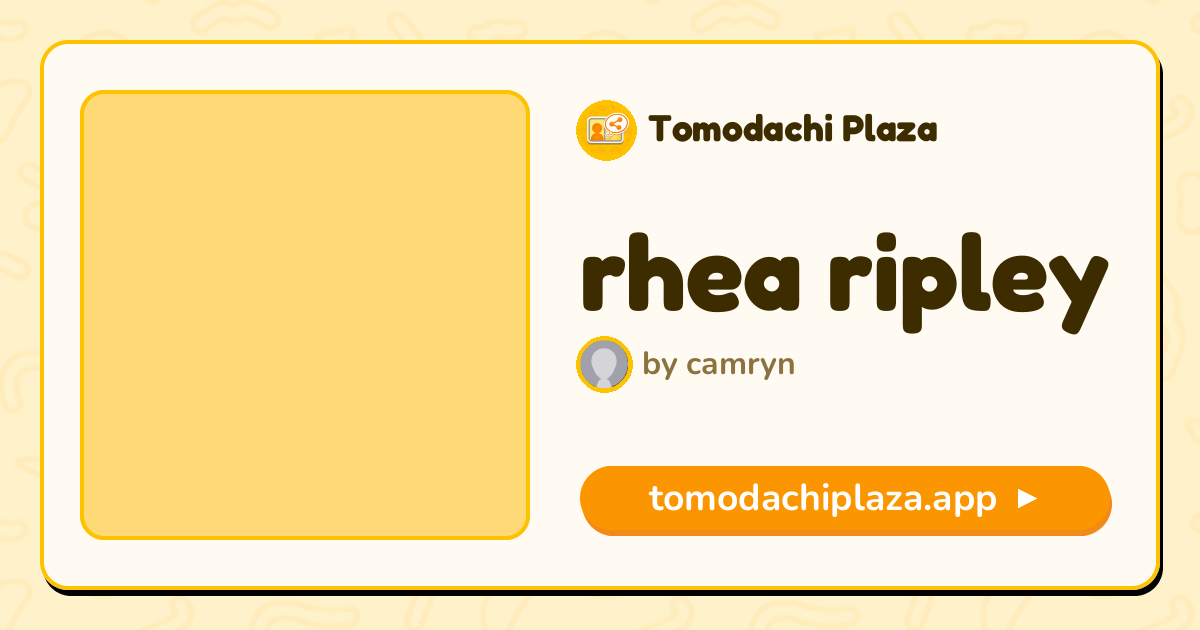 rhea ripley Mii Design - Full Guide | Tomodachi Plaza