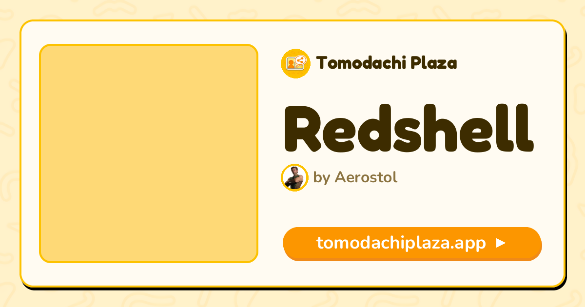 Redshell Mii Design - Full Guide | Tomodachi Plaza