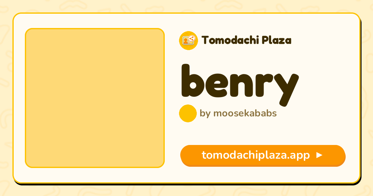 benry Mii Design - Full Guide | Tomodachi Plaza