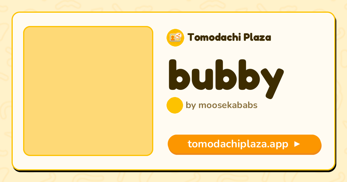 bubby Mii Design - Full Guide | Tomodachi Plaza