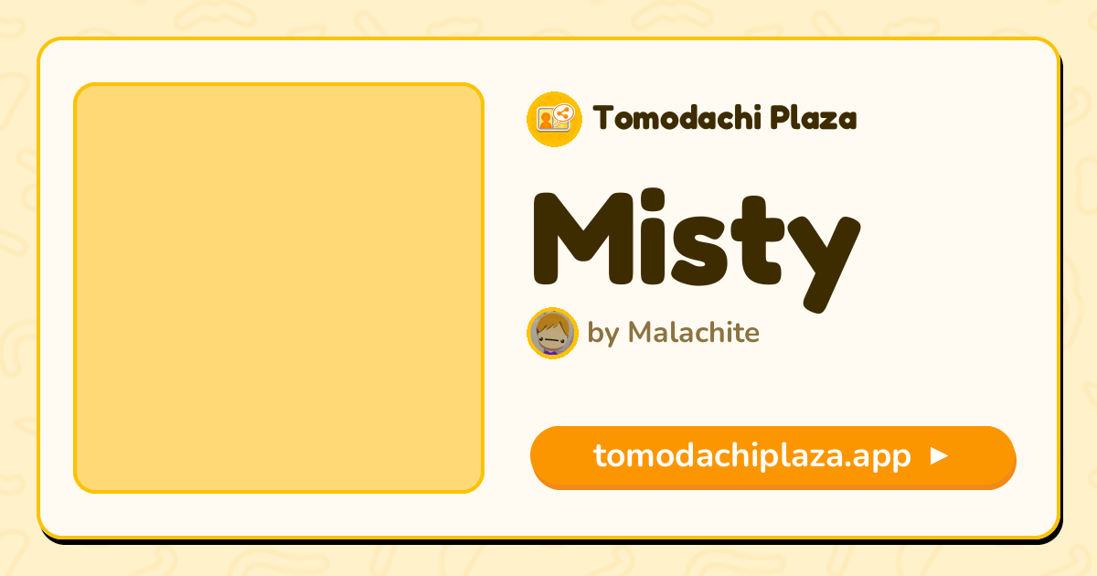 Misty Mii Design - Full Guide | Tomodachi Plaza