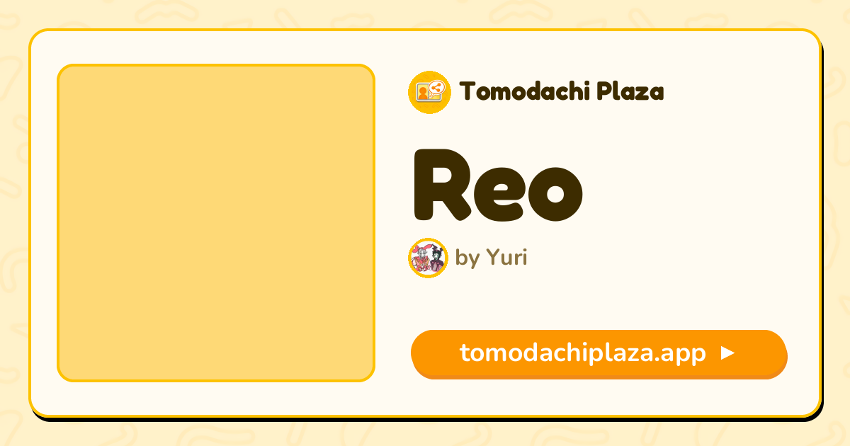 Reo Mii Design - Full Guide | Tomodachi Plaza