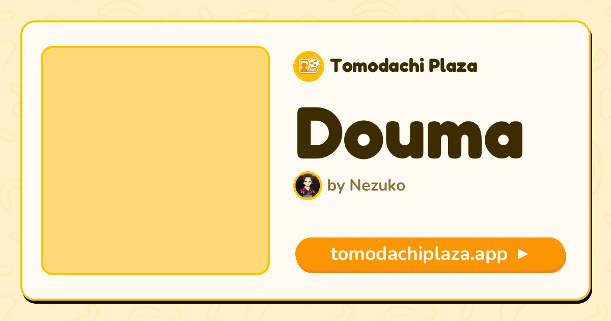 Douma Mii Design - Full Guide | Tomodachi Plaza
