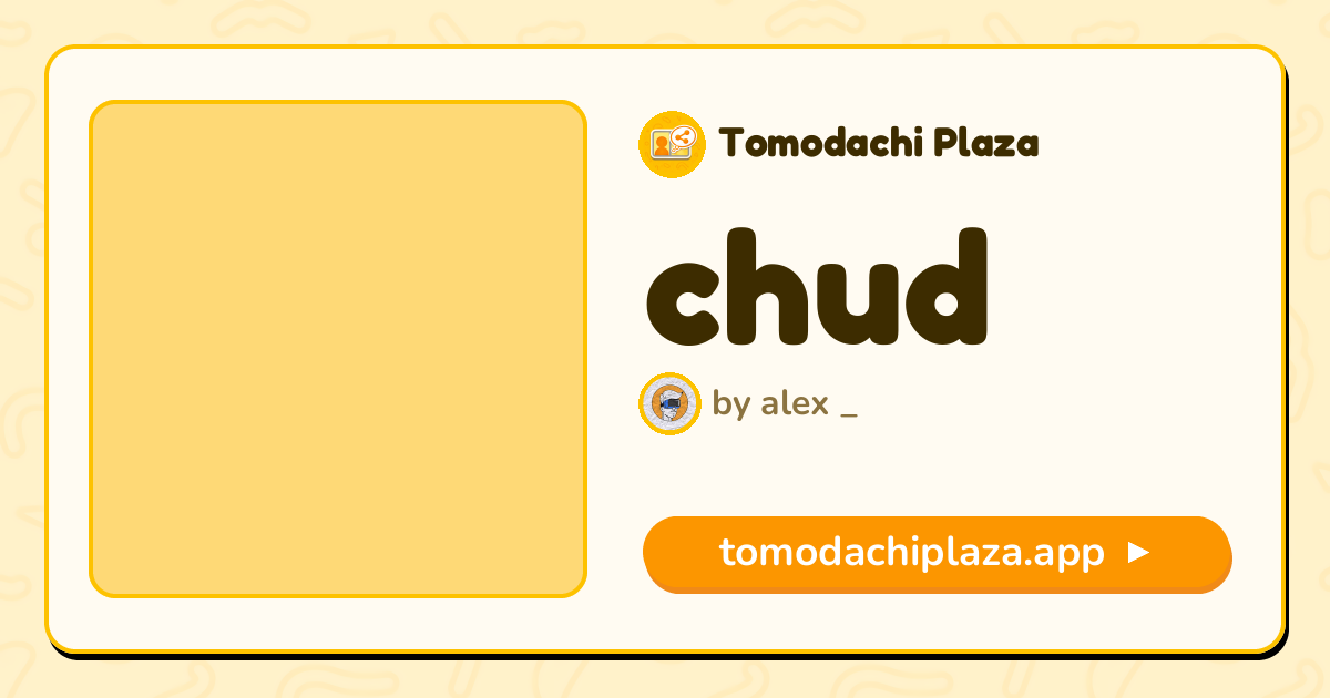 chud Mii Design - Full Guide | Tomodachi Plaza