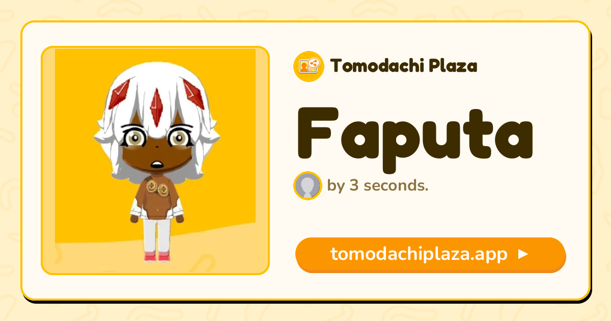 Faputa Mii Design - Full Guide | Tomodachi Plaza