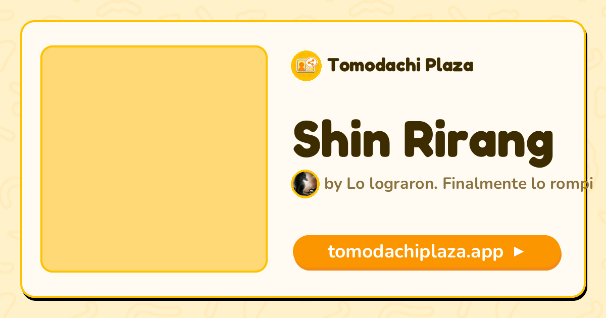 Shin Rirang Mii Design - Full Guide | Tomodachi Plaza
