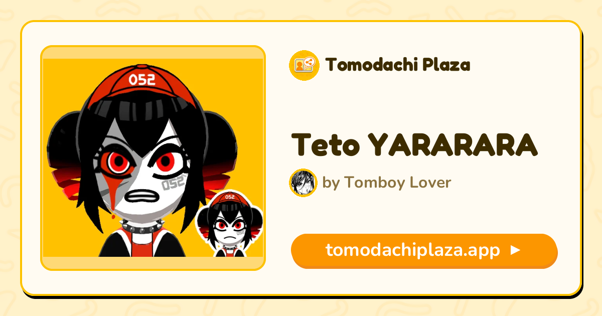 teto-yararara-mii-design-full-guide-tomodachi-plaza