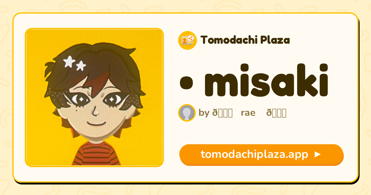 misaki Mii Design - Full Guide | Tomodachi Plaza