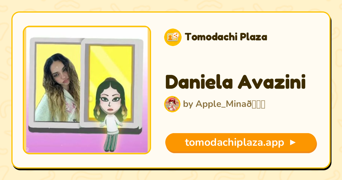 Daniela Avazini Mii Design - Full Guide | Tomodachi Plaza