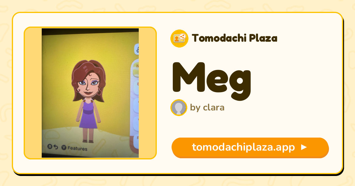 Meg Mii Design - Full Guide | Tomodachi Plaza
