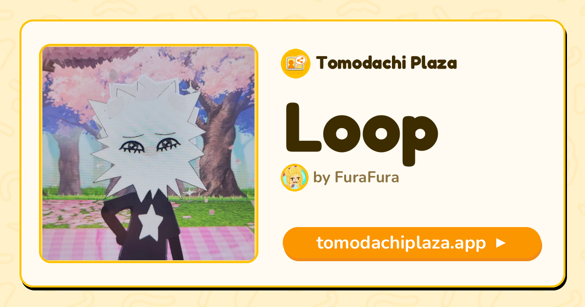 Loop Mii Design - Full Guide | Tomodachi Plaza
