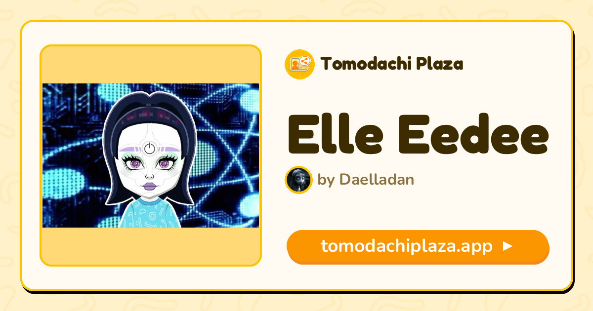 Elle Eedee Mii Design - Full Guide | Tomodachi Plaza