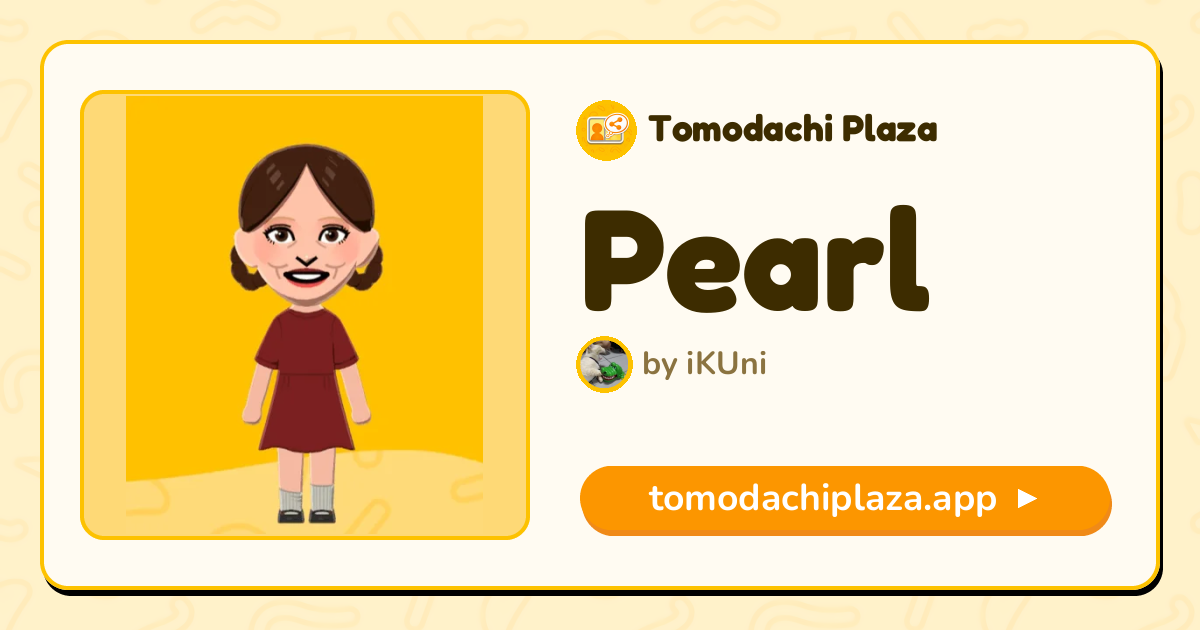 Pearl Mii Design - Full Guide | Tomodachi Plaza