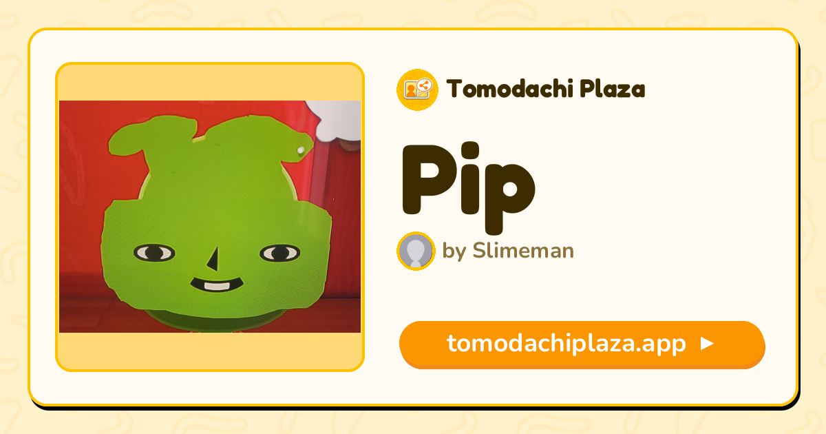 Pip Mii Design - Full Guide | Tomodachi Plaza