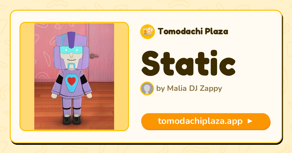 Static Mii Design - Full Guide | Tomodachi Plaza