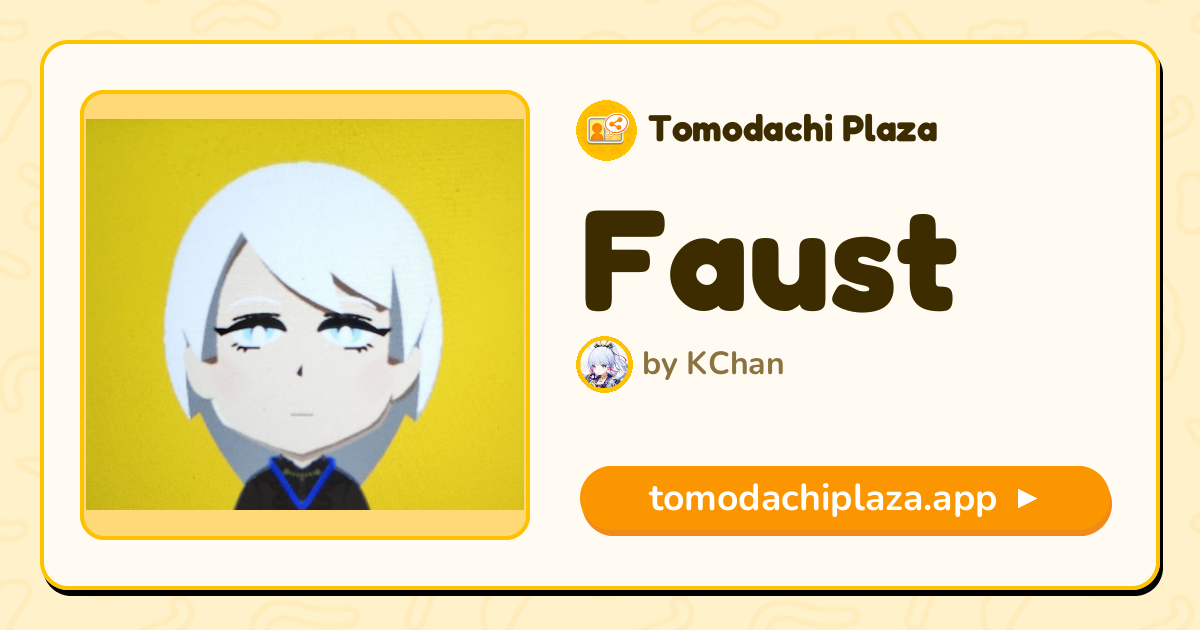 Faust Mii Design - Full Guide | Tomodachi Plaza
