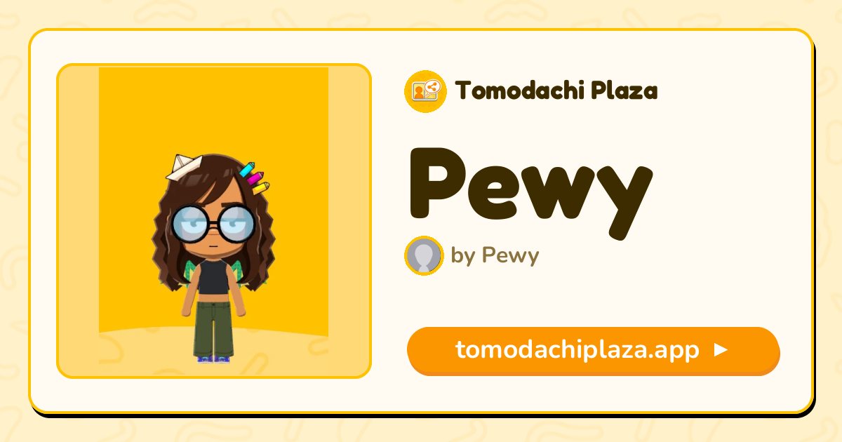 Pewy Mii Design - Full Guide | Tomodachi Plaza