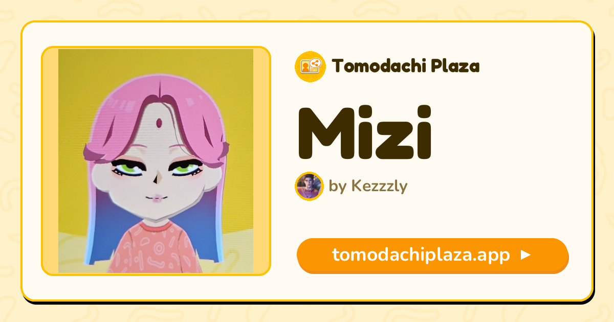 Mizi Mii Design - Full Guide | Tomodachi Plaza