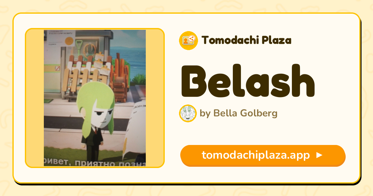 Belash Mii Design - Full Guide | Tomodachi Plaza