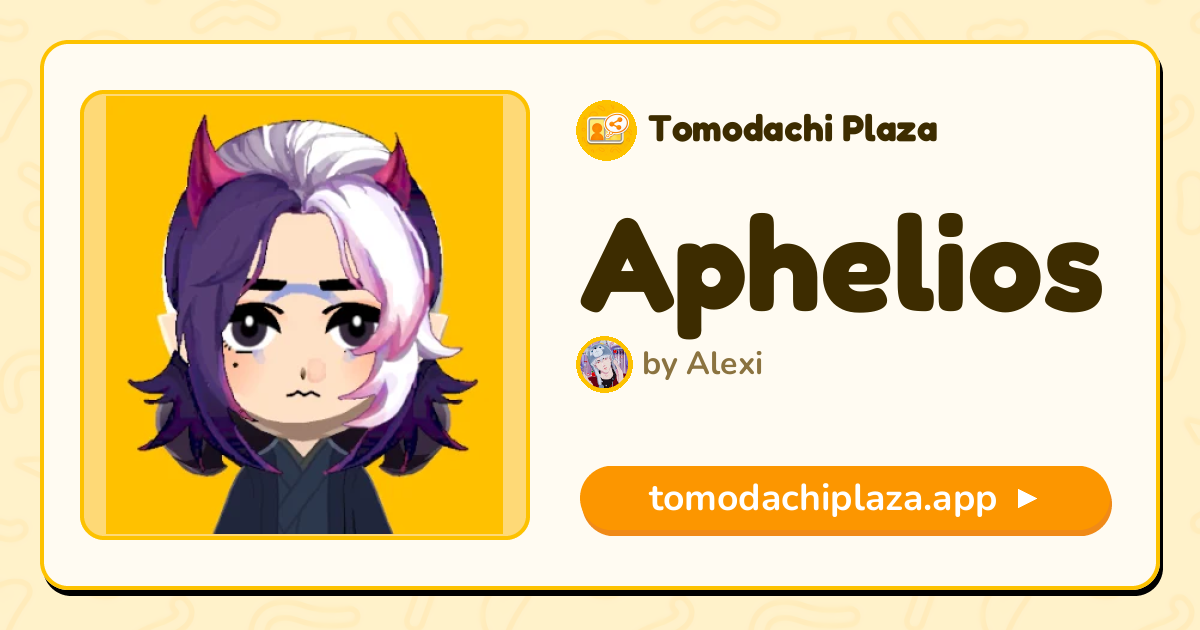Aphelios Mii Design - Full Guide | Tomodachi Plaza