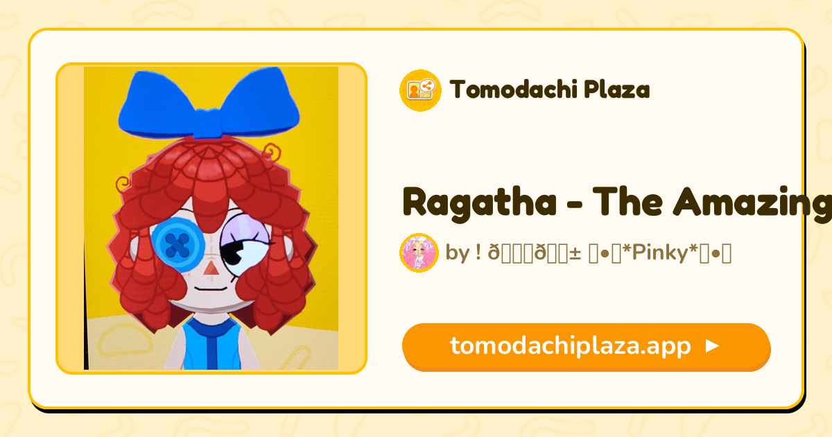 ragatha-the-amazing-digital-circus-mii-design-full-guide