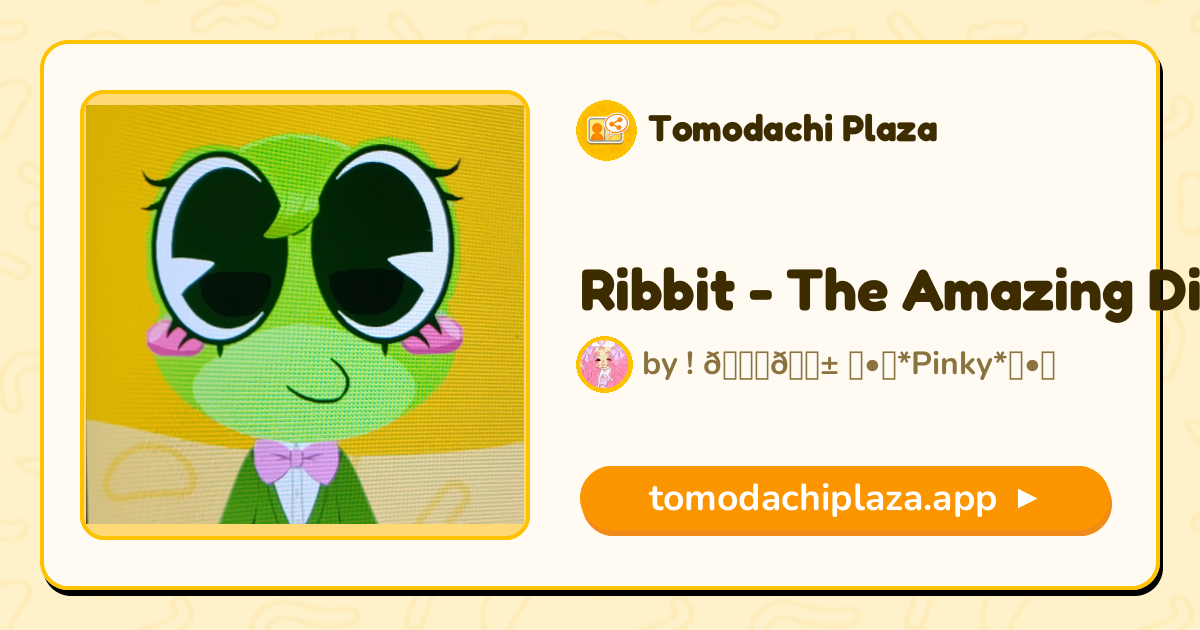 ribbit-the-amazing-digital-circus-mii-design-full-guide-tomodachi