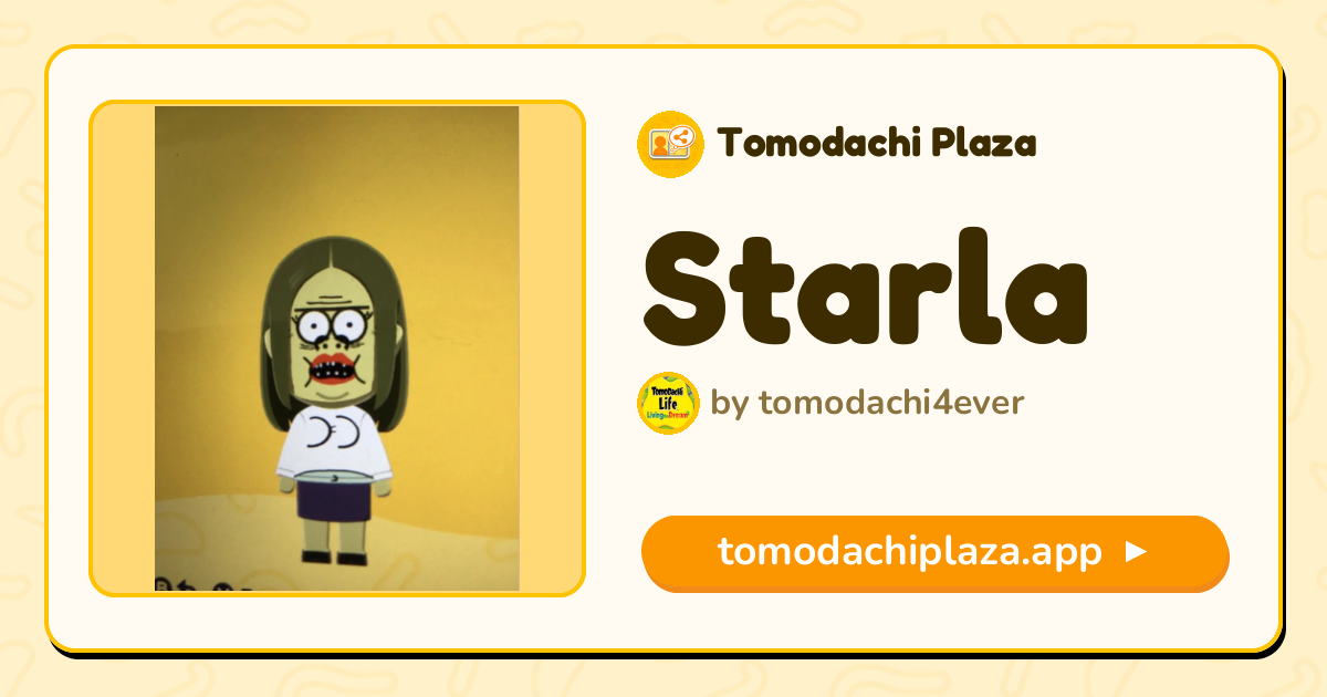 Starla Mii Design - Full Guide | Tomodachi Plaza