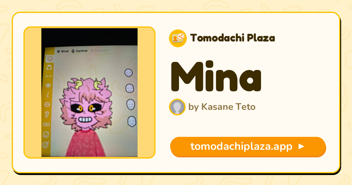 Mina Mii Design - Full Guide | Tomodachi Plaza