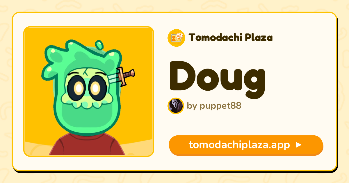 Doug Mii Design - Full Guide | Tomodachi Plaza