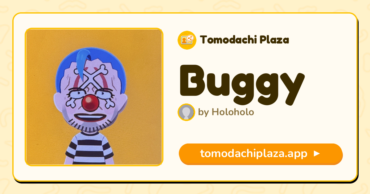 Buggy Mii Design - Full Guide | Tomodachi Plaza