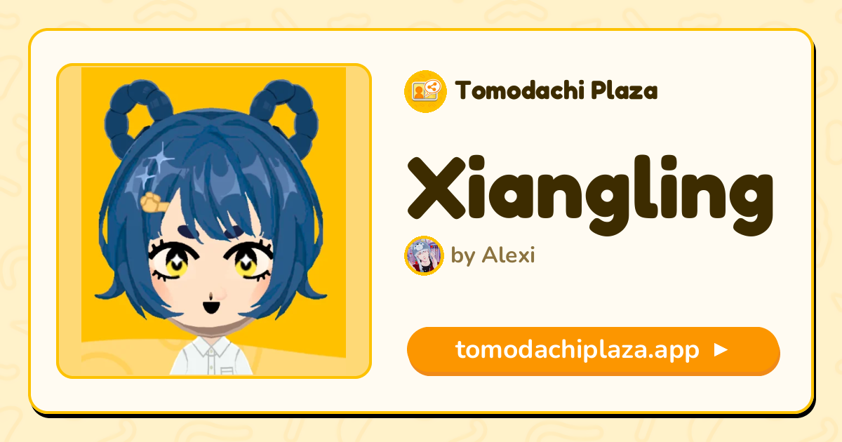 Xiangling Mii Design - Full Guide | Tomodachi Plaza