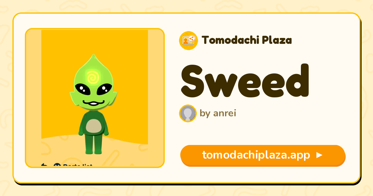 Sweed Mii Design - Full Guide | Tomodachi Plaza