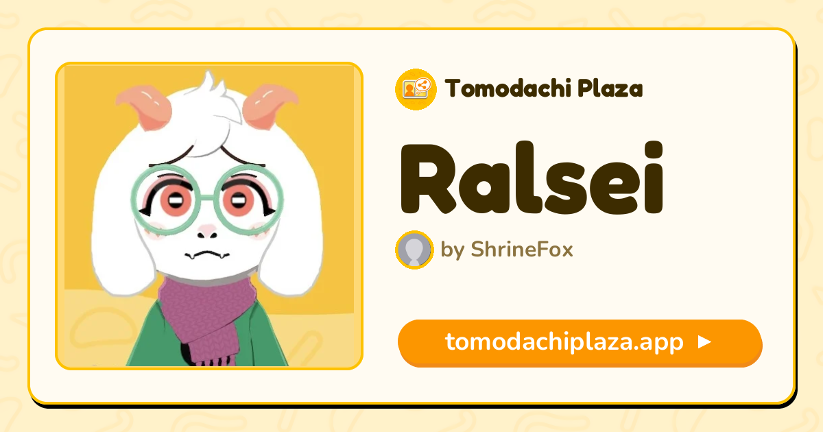 Ralsei Mii Design - Full Guide | Tomodachi Plaza