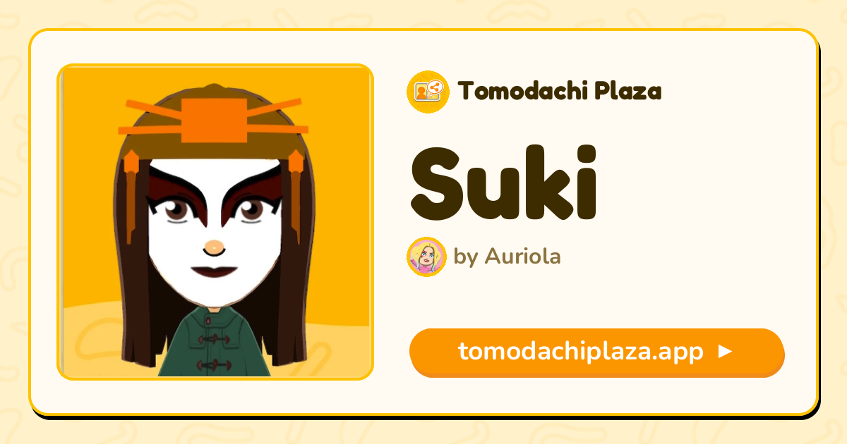 Suki Mii Design - Full Guide | Tomodachi Plaza